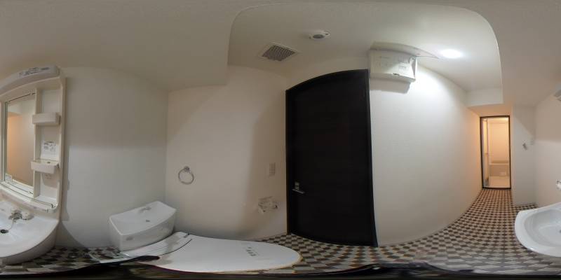 パノラマ画像トイレ