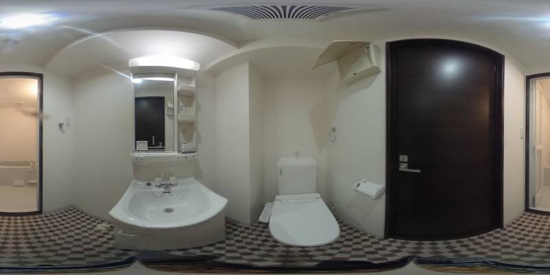 パノラマ画像トイレ