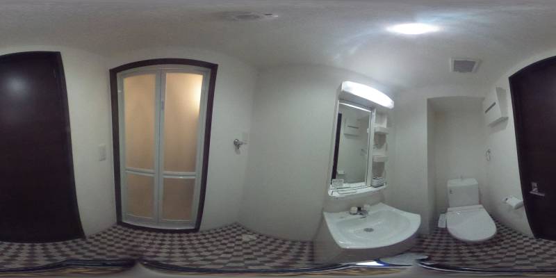 パノラマ画像トイレ