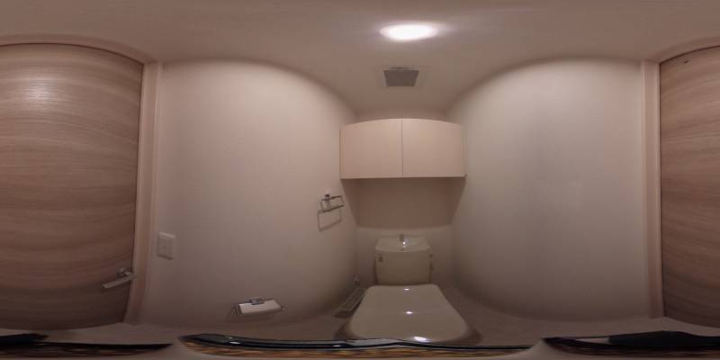 パノラマ画像トイレ