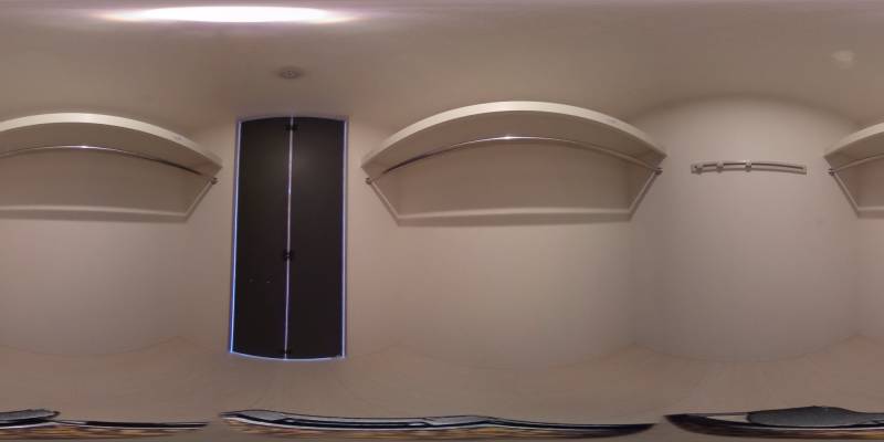 パノラマ画像収納