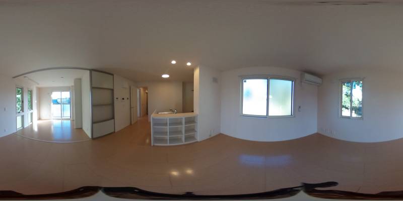 パノラマ画像ダイニング