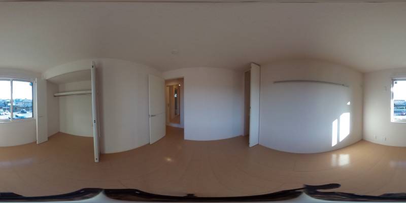 パノラマ画像洋室