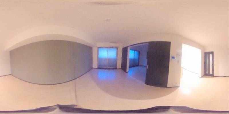 パノラマ画像リビング