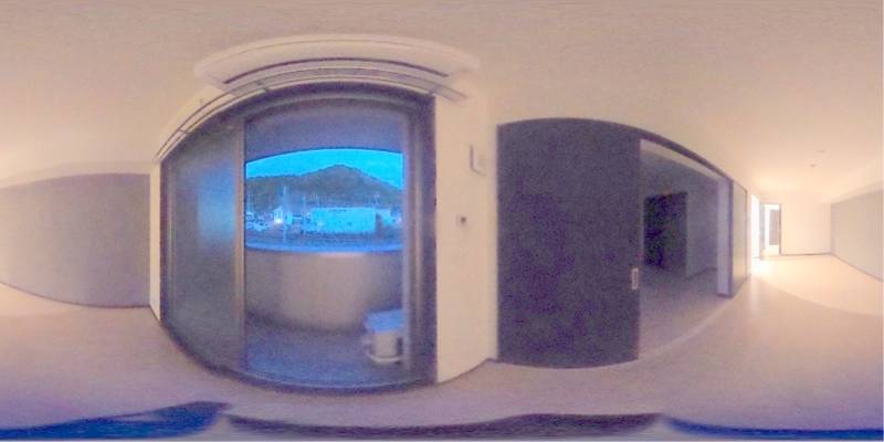 パノラマ画像リビング