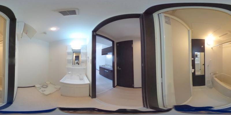 パノラマ画像洋室