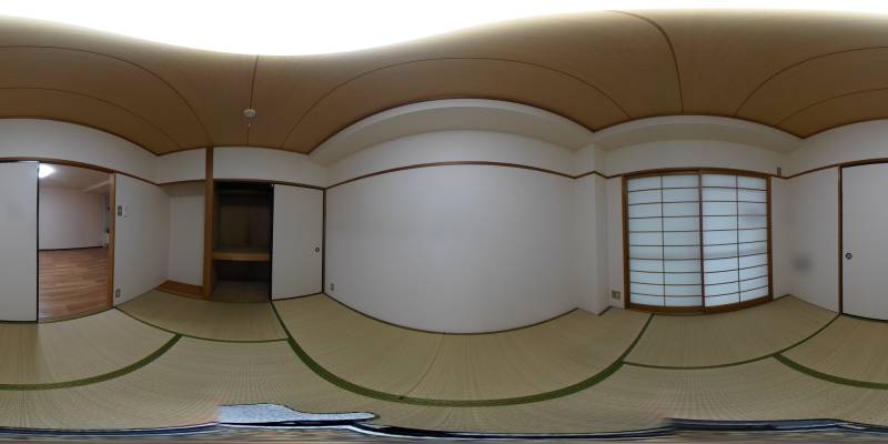 パノラマ画像和室