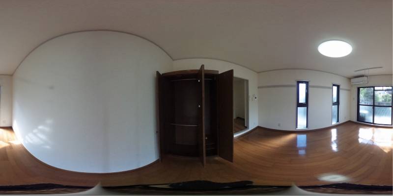 パノラマ画像収納