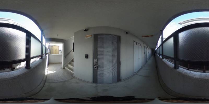 パノラマ画像外観