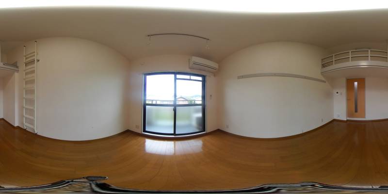 パノラマ画像洋室