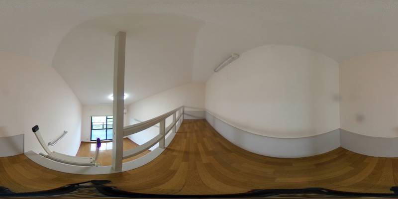 パノラマ画像ロフト