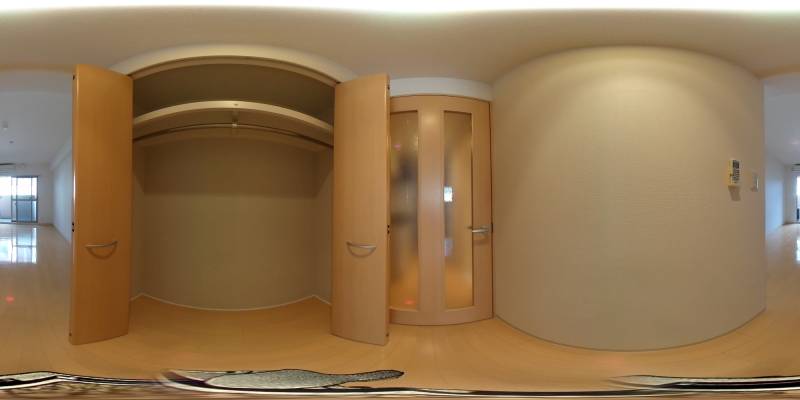 パノラマ画像収納