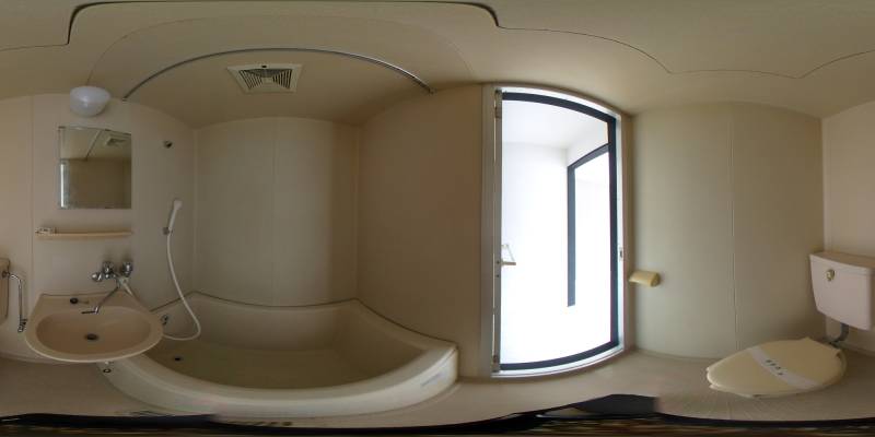 パノラマ画像トイレ