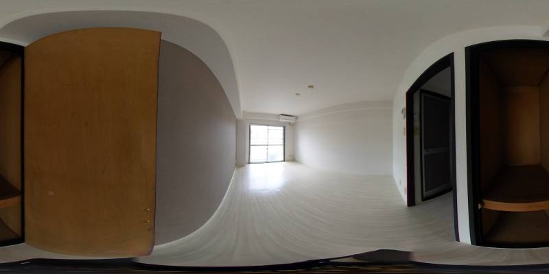 パノラマ画像収納