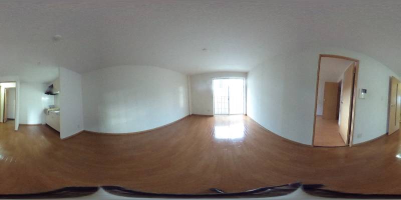 パノラマ画像リビング