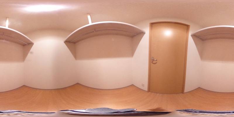 パノラマ画像収納