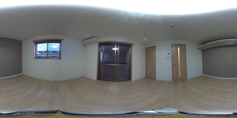 パノラマ画像洋室