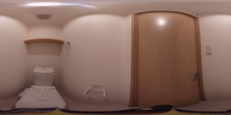 パノラマ画像トイレ