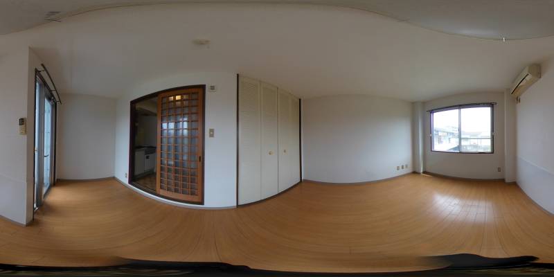 パノラマ画像洋室