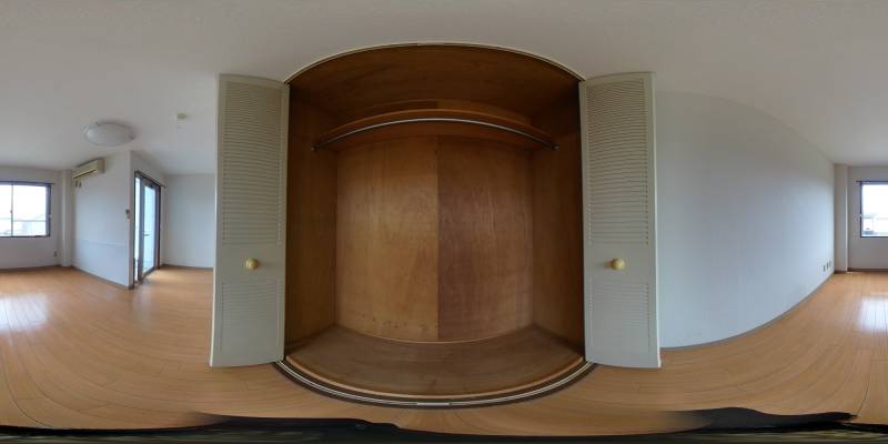 パノラマ画像収納