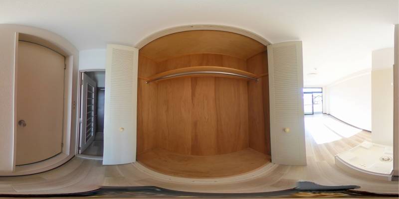 パノラマ画像収納