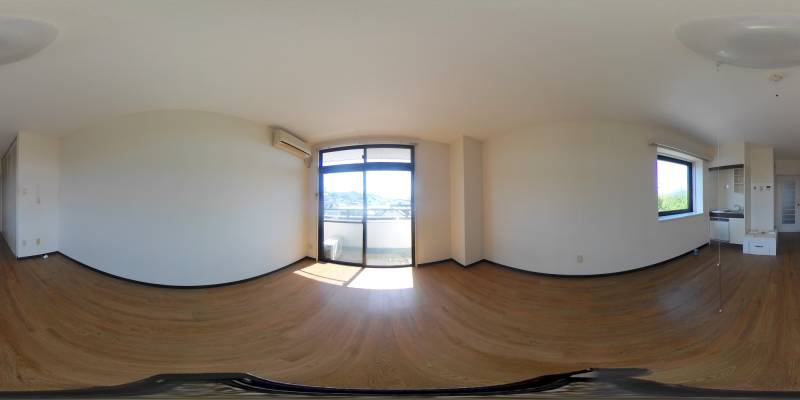 パノラマ画像洋室