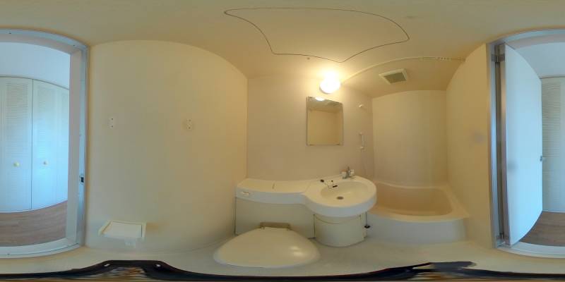 パノラマ画像トイレ