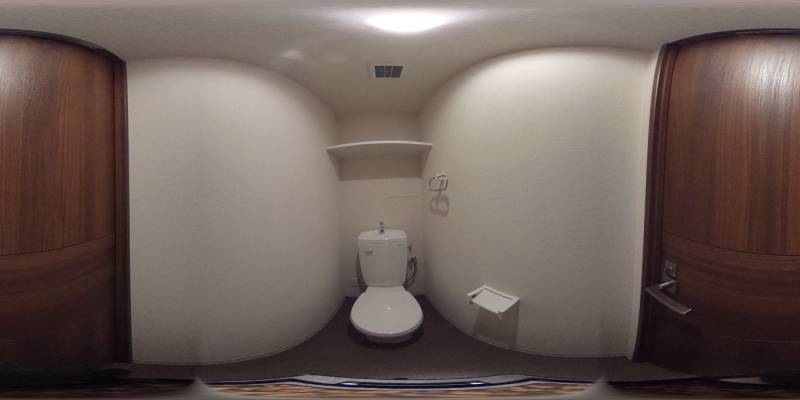 パノラマ画像トイレ