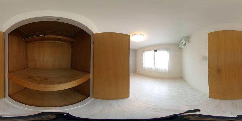 パノラマ画像収納