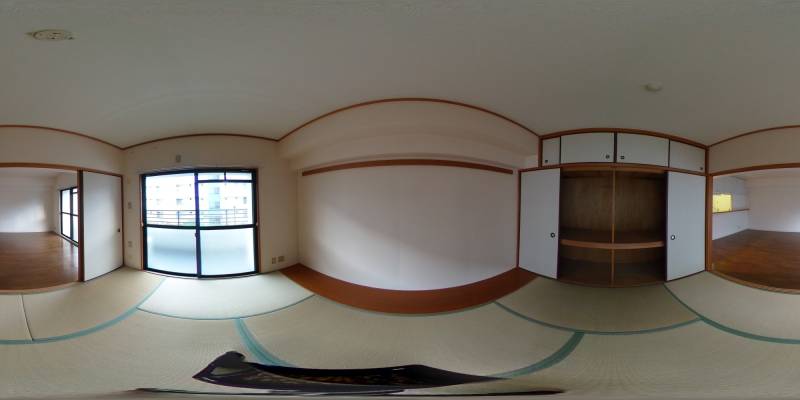 パノラマ画像和室