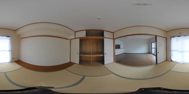 パノラマ画像和室