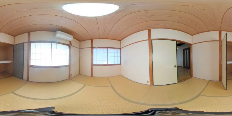 パノラマ画像和室
