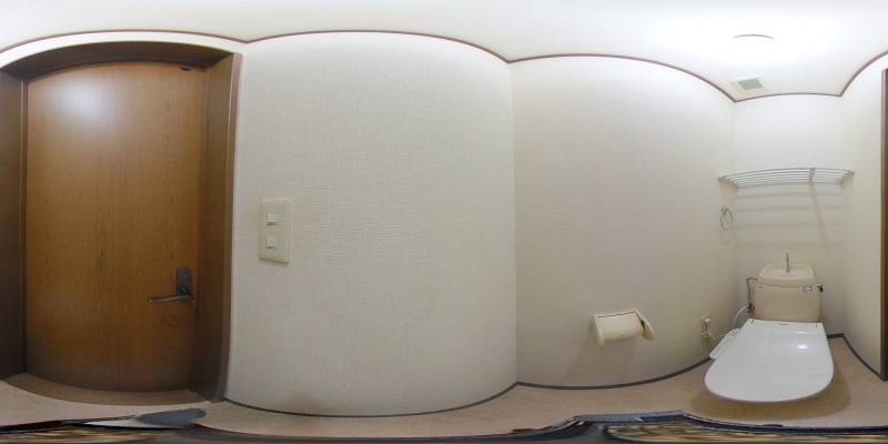 パノラマ画像トイレ