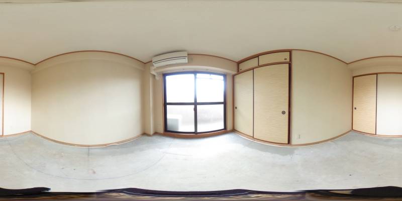 パノラマ画像和室