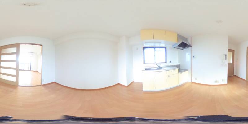 パノラマ画像リビング