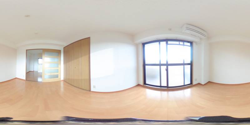 パノラマ画像洋室