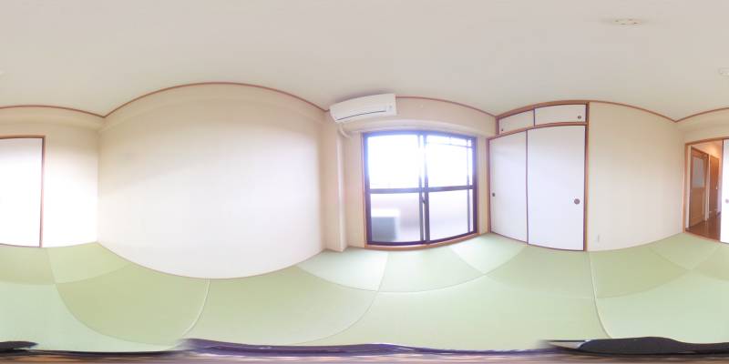 パノラマ画像和室