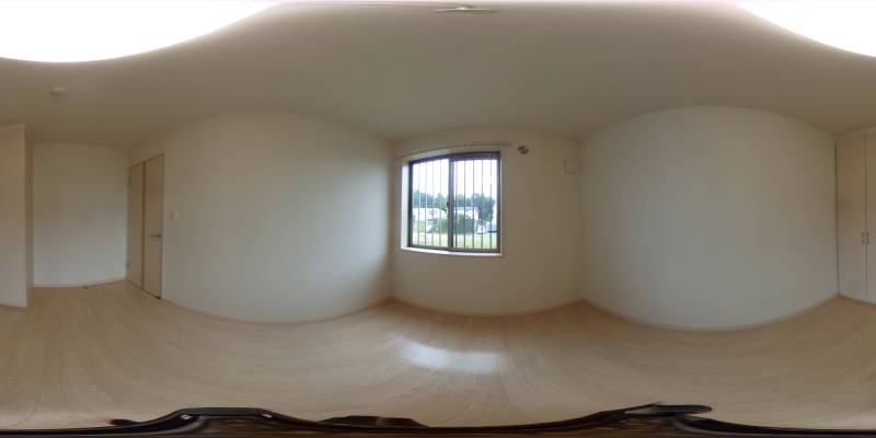 パノラマ画像洋室