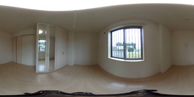 パノラマ画像洋室