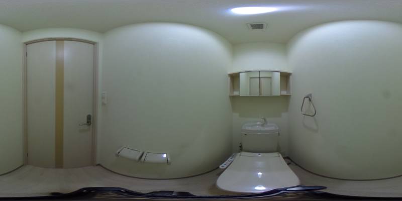 パノラマ画像トイレ