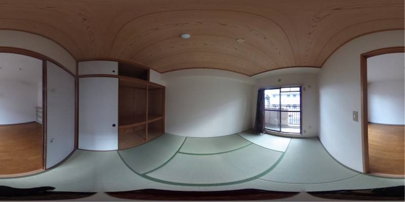 パノラマ画像和室