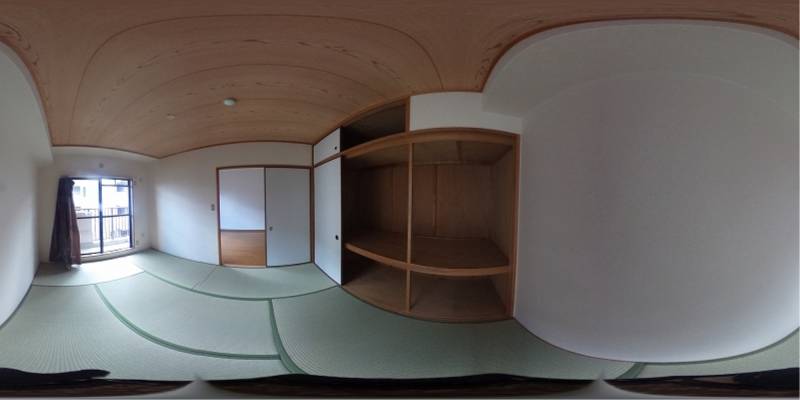 パノラマ画像収納