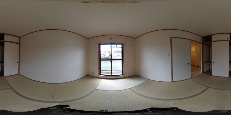 パノラマ画像和室