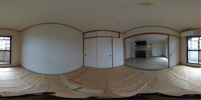 パノラマ画像和室