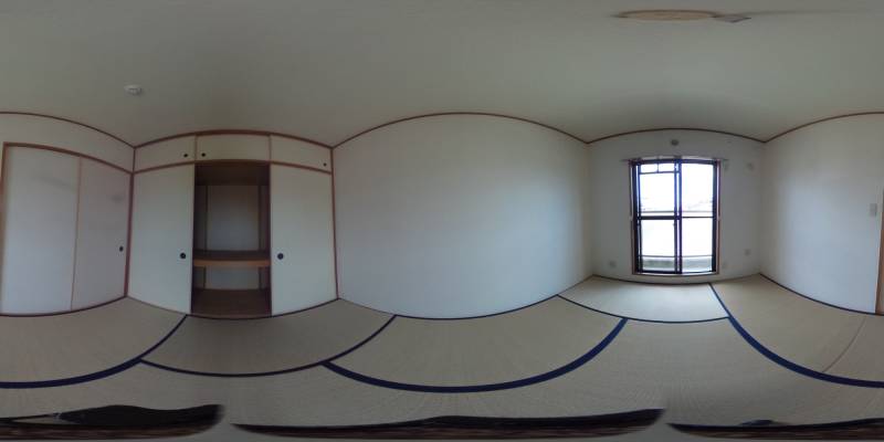 パノラマ画像和室