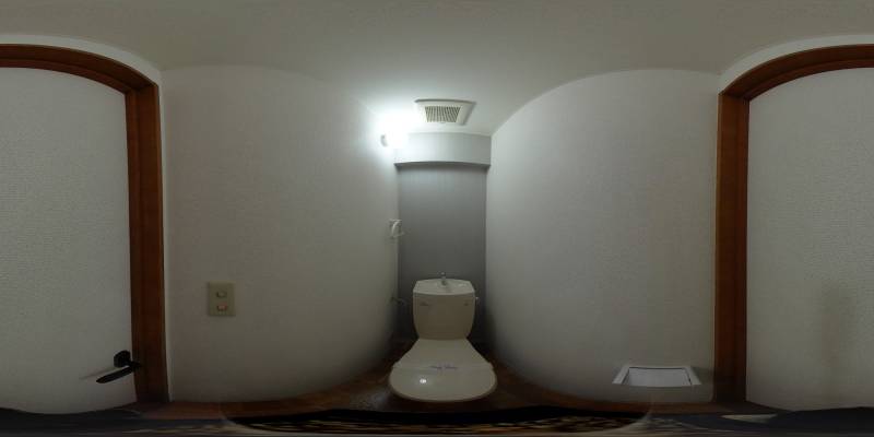 パノラマ画像トイレ