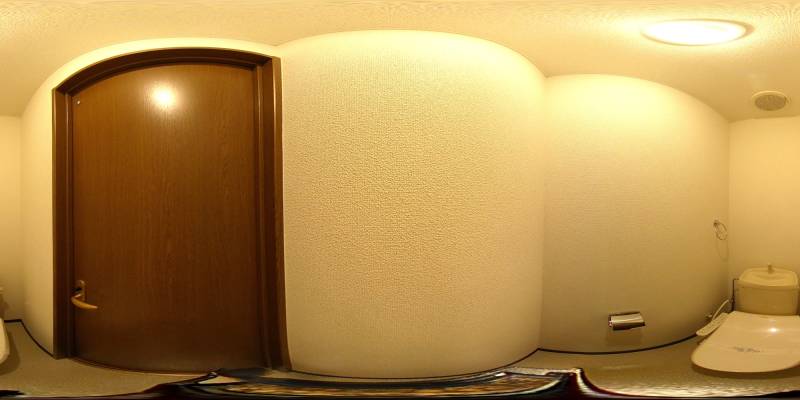 パノラマ画像トイレ