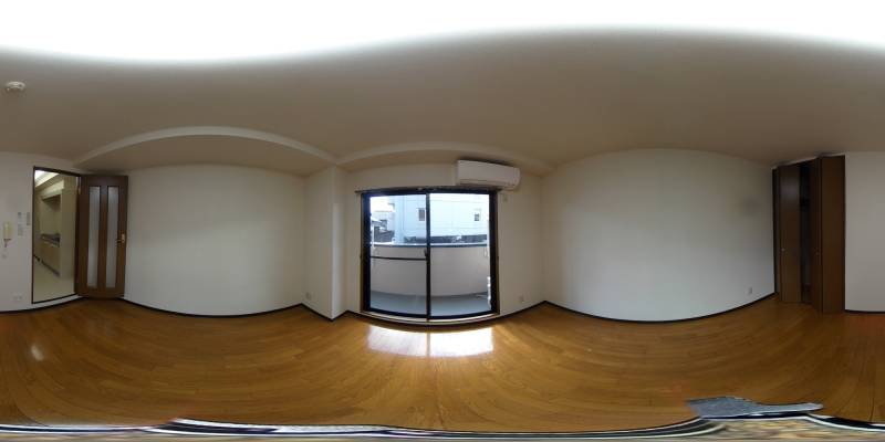 パノラマ画像洋室