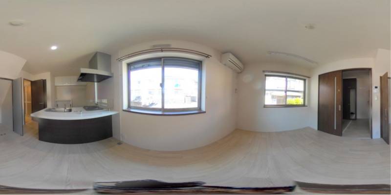 パノラマ画像ダイニング