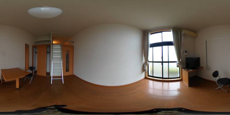 パノラマ画像洋室